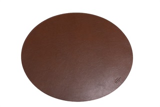 Oval Placemat // Brown